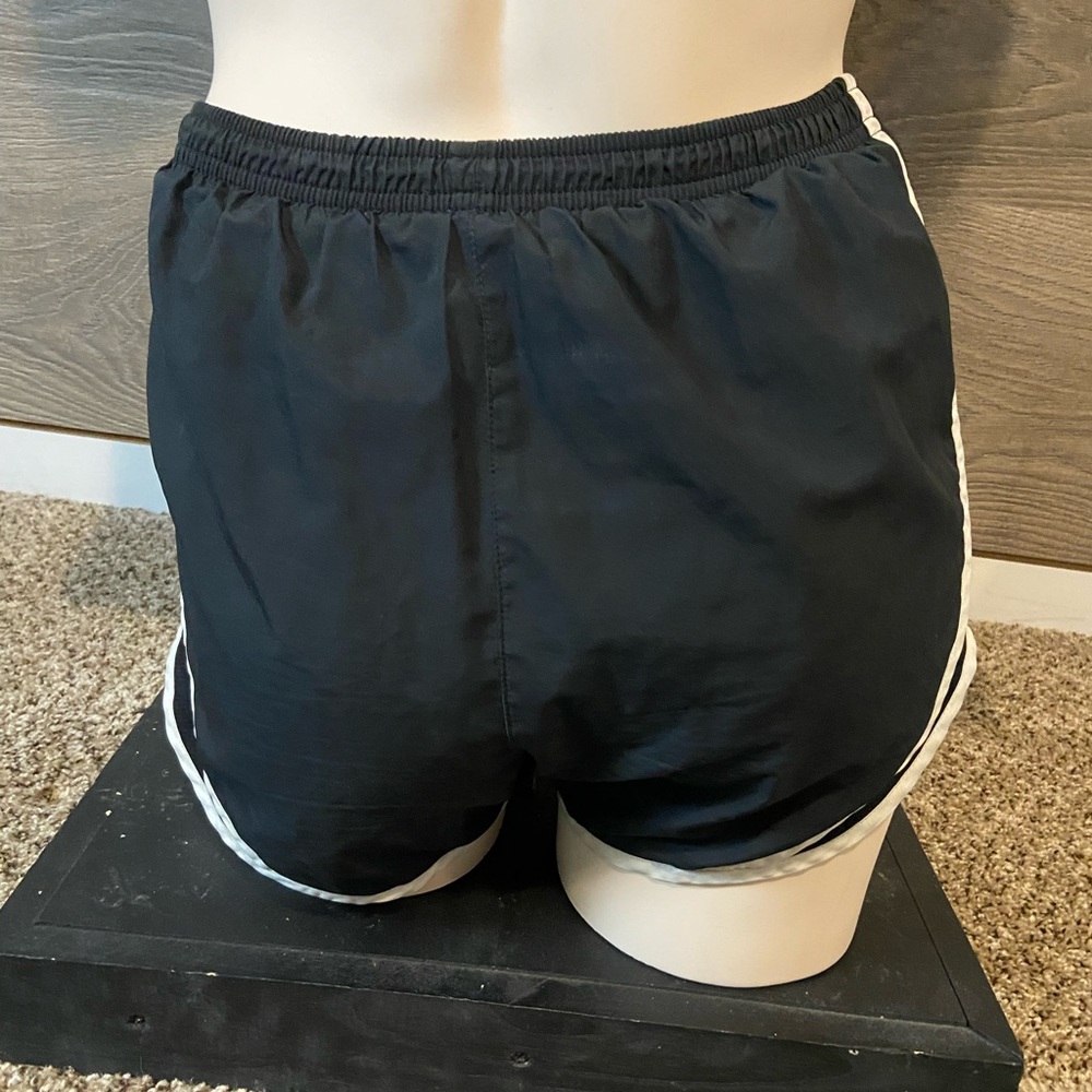 Black nike  dri-fit athletic shorts